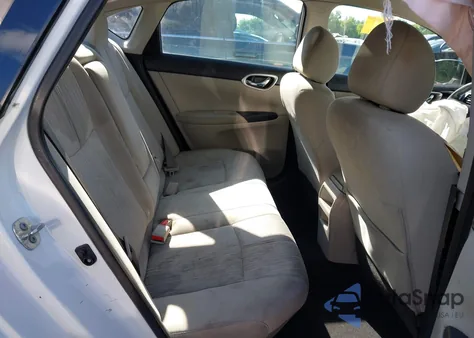 2017 Nissan Sentra Sv из США, поврежденный, VIN 3N1AB7AP6HY282362